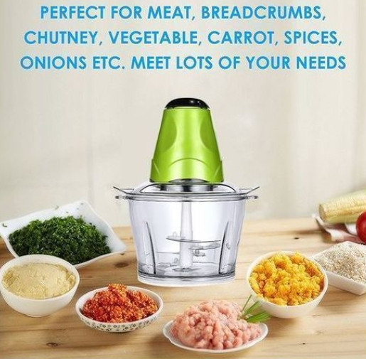Multifunctional Electric Food Processor (Meat Grinder /Meat Slicer /Fruit Vegetable Chopper /Cutter)
