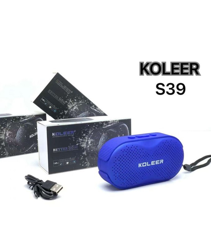 Koleer Potable Wireless Bluetooth Speaker IPX5 Waterproof Design