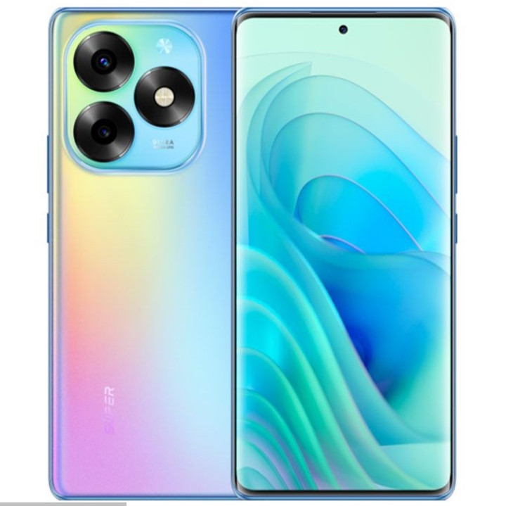 itel S23+ 6.6" 8GB RAM/256GB ROM Android 13 - Cyan