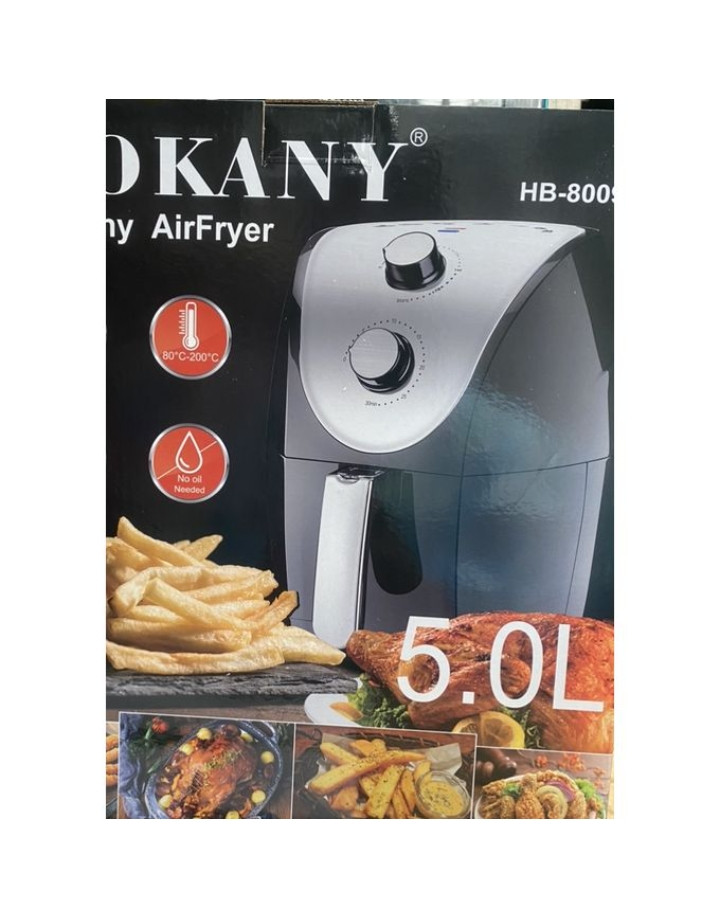 Sokany Digital Healthy AirFryer-5L