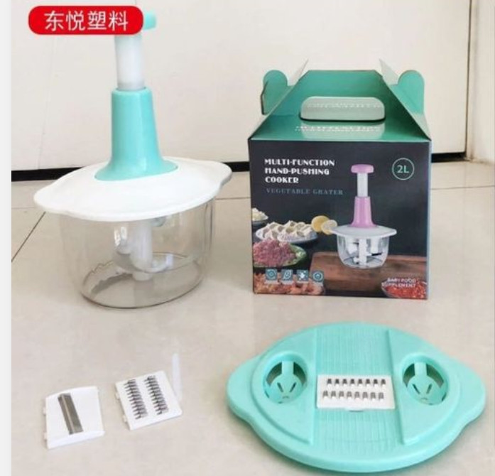 Hand Pat Food Processor