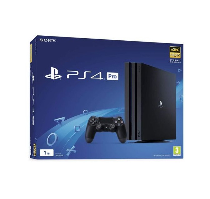 Sony Computer Entertainment Sony PlayStation 4 Pro 1TB Console - Black (PS4 Pro)