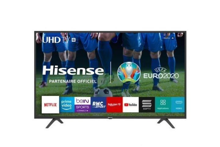 Hisense 50''Smart UHD 4K TV+Netflix,Youtube& Bluetooth