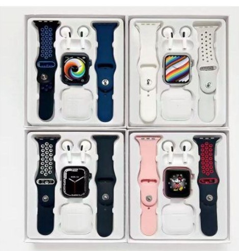 55 Pro Max 2 In 1 Smart Watch With Earphone 2023 Popular