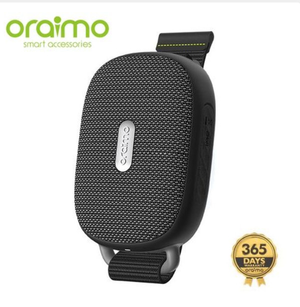 Oraimo Wrap Innovative Velcro Strap Heavy Bass Wireless Speaker