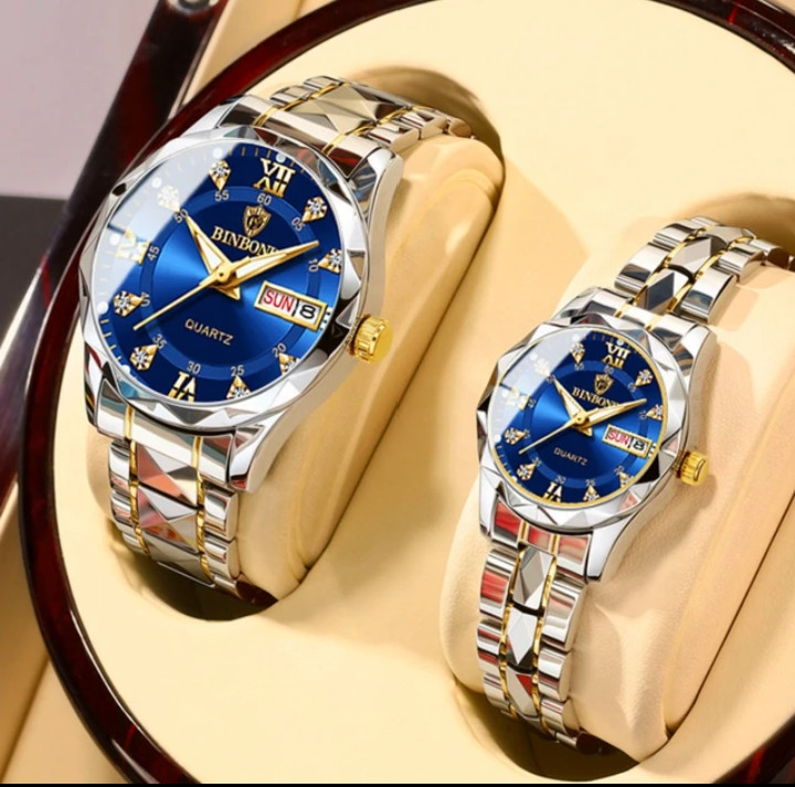 2pcs/set Couple Watch Japan Quartz Luxury Brand Love Men Women Watches Waterproof Stainless Steel Hannah Martin Clock Gift Quality set