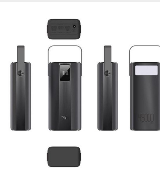 itel 45000mAh Max Power 450PF Fast Charge PowerBank With Lamp