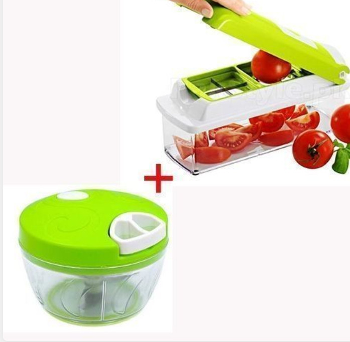 Super Kitchen Combo Set Nicer Dicer + Speedy Chopper