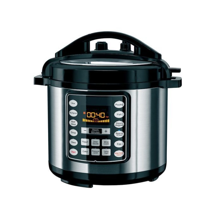 SilverCrest 5.6L 12In1 Multi-Cooker Pot(Electric Pres Pot)