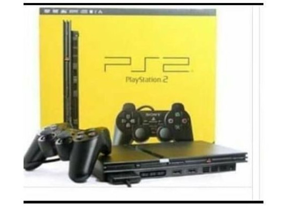 Sony PS2 CONSOLE+2PADS+OTHER ACCESSORIES