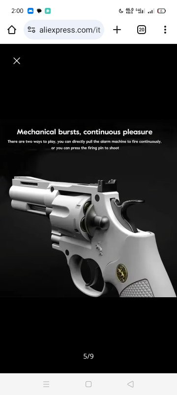 ZP5 Revolver Soft Bullet Gun 357 Simulated Ejection Toy Pistol Adult Boy Child Soft Bullet Toy Gun