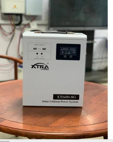 XTRAPOWER XTRA POWER SOLAR LITHIUM GENERATOR 600W