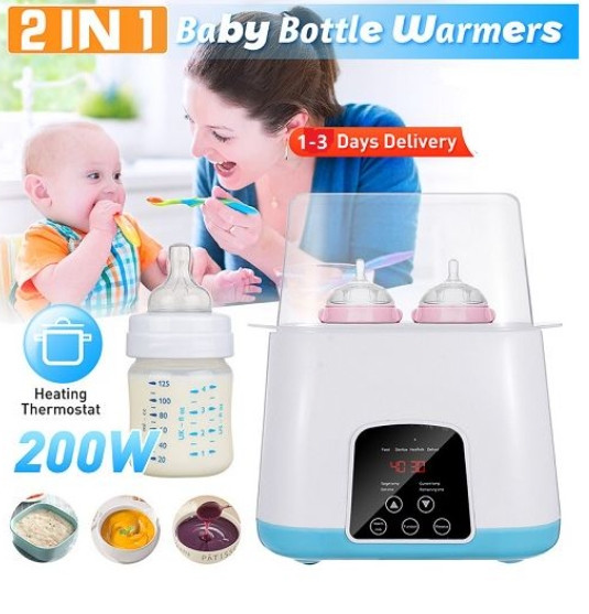 Baby  Feeding Food Milk Thermostat Warmer Bottle Sterilizer