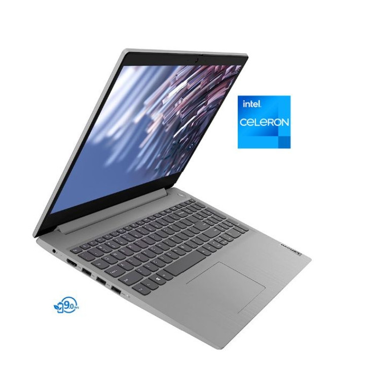 Hp Ideapad 15 Laptop Intel Celeron - 1000GB HDD/4GB RAM- Windows 10 + Mouse& USB Light For Keyboard