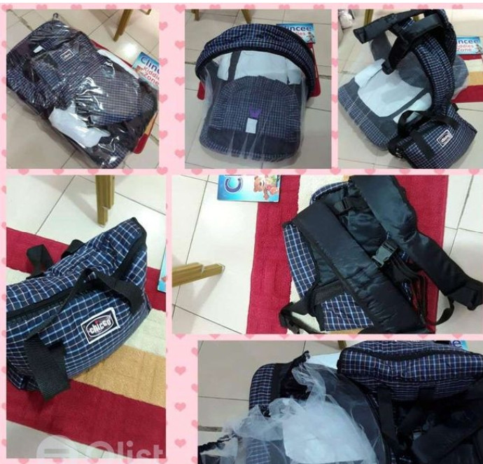 Baby Bed With FreeCarrier And Bag With Mosquito Net