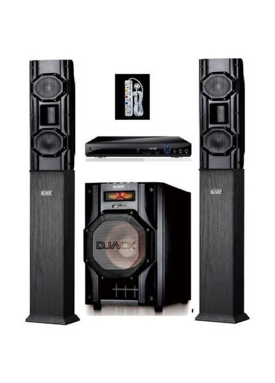 Djack DJ X2 HEAVY DUTY BOOM SPEAKER + FREE LG DVD + FREE EXTENSION