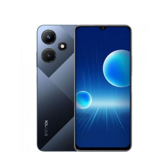 Infinix Hot 30i 6.6'" HD+ 4GB RAM/128GB ROM Android 12 - Black