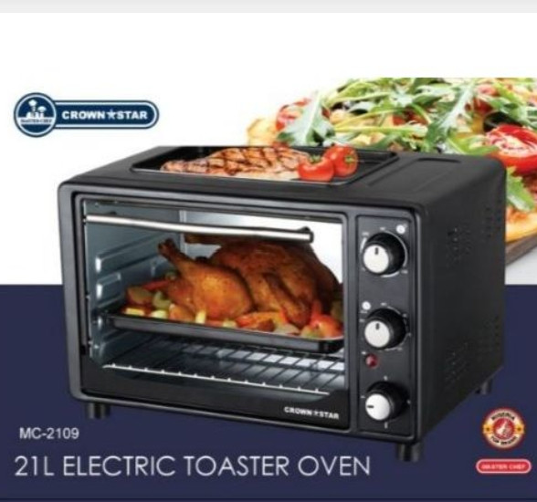 Crownstar 21 liters Oven toaster