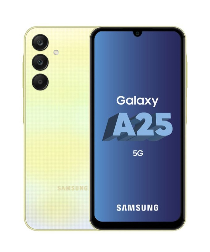 Samsung Galaxy A25 5G - 6.5" (128GB/6GB) Dual SIM, 5000mAh