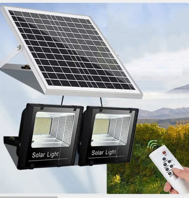 200w Solar Light Street Solar Light With + Separate Panel