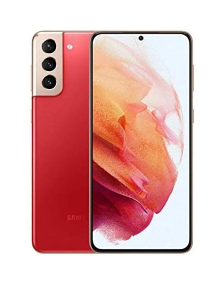 Samsung Galaxy S21 Plus 5G -6.7",128GB ROM,8GB RAM,Single Sim-Red