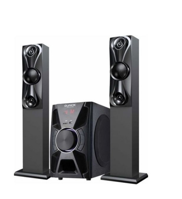 Djack 2.1Ch Bluetooth Wireless Home Theatre