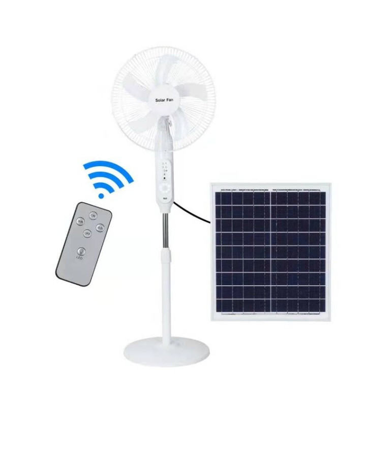 Solar Nexus 18 Inch Stand Fan-NX-SF5400B.