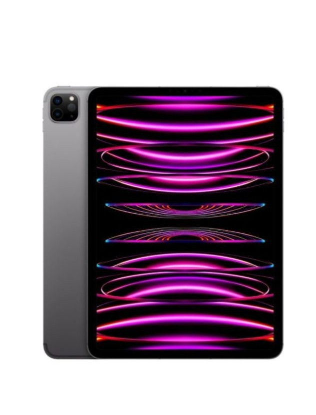 IPad Pro 12.9" M2 (2022 Model) With Wi-Fi + Cellular - 512GB.