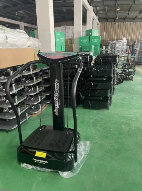 3D Massager Commercial Crazy Fit Massager (California Fitness)