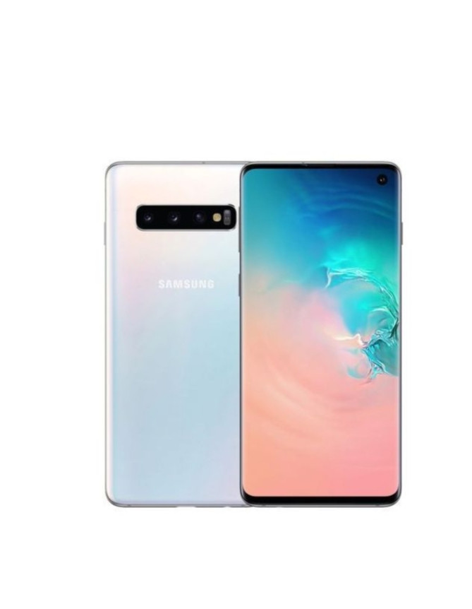 Samsung Galaxy S10 8+128 GB Single Sim Android 9.0 Octa Core 2.8GHz 6.1 Inch Quad HD+ Tri-lens Camera - White